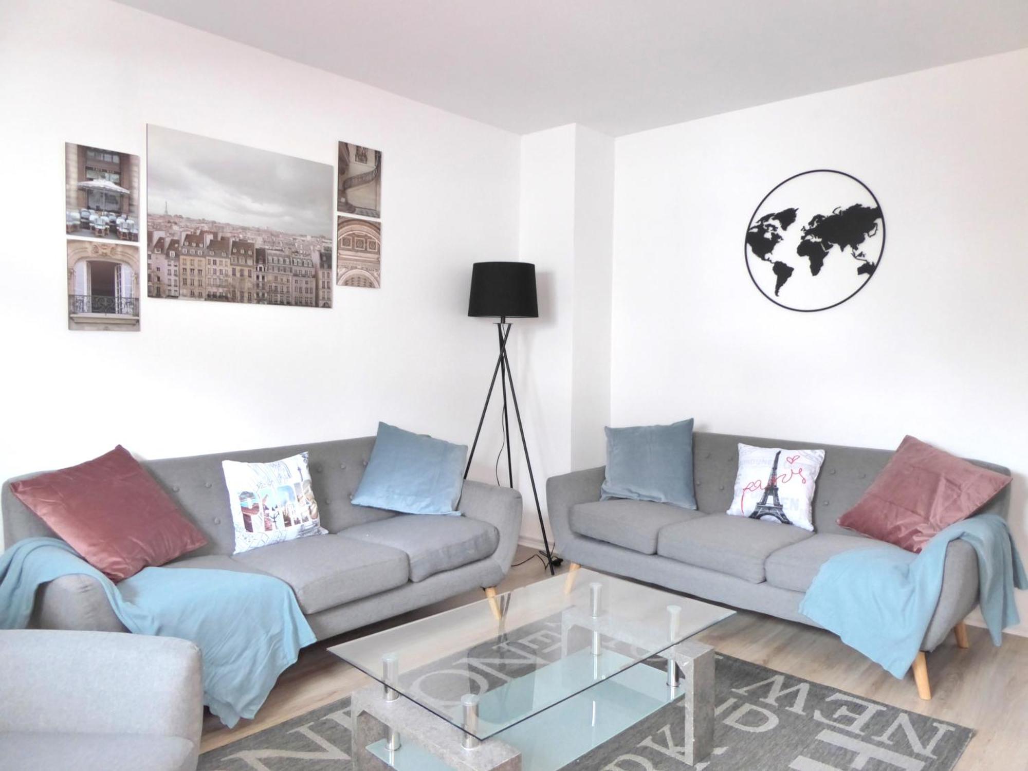 Apartment Paris 6 Pers Wifi In Near Lift *
